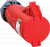 Розетка переносная ССИ-225 32А-6ч/200/346-240/415В 3Р+РЕ+N IP44 MAGNUM ИЭК