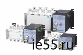 Реверсивный рубильник с блоком АВР с приоритетом первого ввода для дизель-генератора NH40 101003039