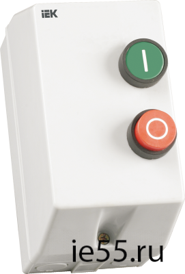 Контактор КМИ10960 9А IP54 с индик. Ue=400В/АС3 ИЭК