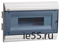 Бокс ЩРВ-П-12 модулей встраив.пластик IP41 PRIME