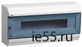 Бокс ЩРН-П-18 модулей навесн.пластик IP41 PRIME