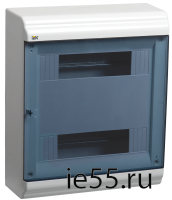 Бокс ЩРН-П-24 модуля навесн.пластик IP41 PRIME