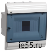 Бокс ЩРВ-П-6 модулей встраив.пластик IP41 PRIME