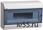 Бокс ЩРН-П-12 модулей навесн.пластик IP41 PRIME