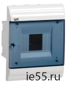 Бокс ЩРВ-П-4 модуля встраив.пластик IP41 PRIME