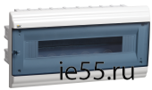Бокс ЩРВ-П-18 модулей встраив.пластик IP41 PRIME