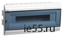 Бокс ЩРВ-П-18 модулей встраив.пластик IP41 PRIME