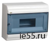 Бокс ЩРН-П-9 модулей навесн.пластик IP41 PRIME