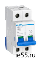 Выключатель нагрузки NH4 3P 80A (CHINT)