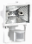 Прожектор ИО150Д(детектор) галоген.белый IP54  ИЭК