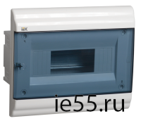 Бокс ЩРВ-П-9 модулей встраив.пластик IP41 PRIME