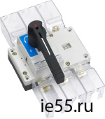 Перекидной рубильник NH40-315/3CSW ,3P ,315А, 3 положения I-0-II  , выносная рукоятка упр 101002991