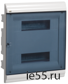 Бокс ЩРВ-П-24 модуля встраив.пластик IP41 PRIME