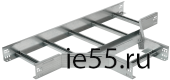 Разветвитель лестничный Т-образный 80х400 R300 IEK
